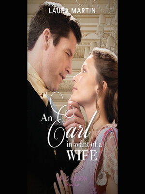 cover image of An Earl In Want of a Wife
